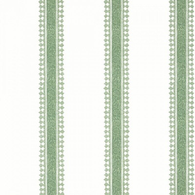 Thibaut Cambridge Stripe Wallpaper in Green